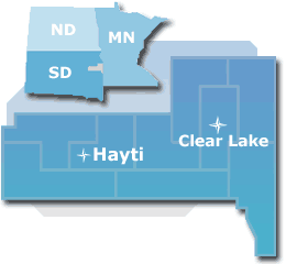 H-D Electric Service Area Map