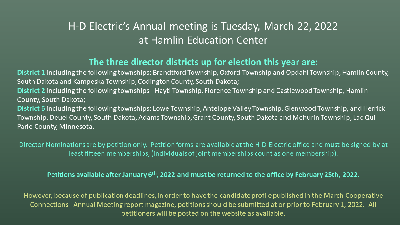2022 Annual meeting